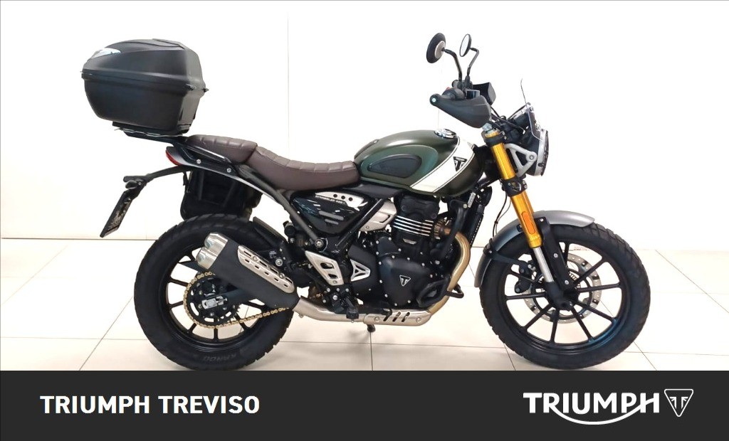 TRIUMPH Scrambler 400 X Abs