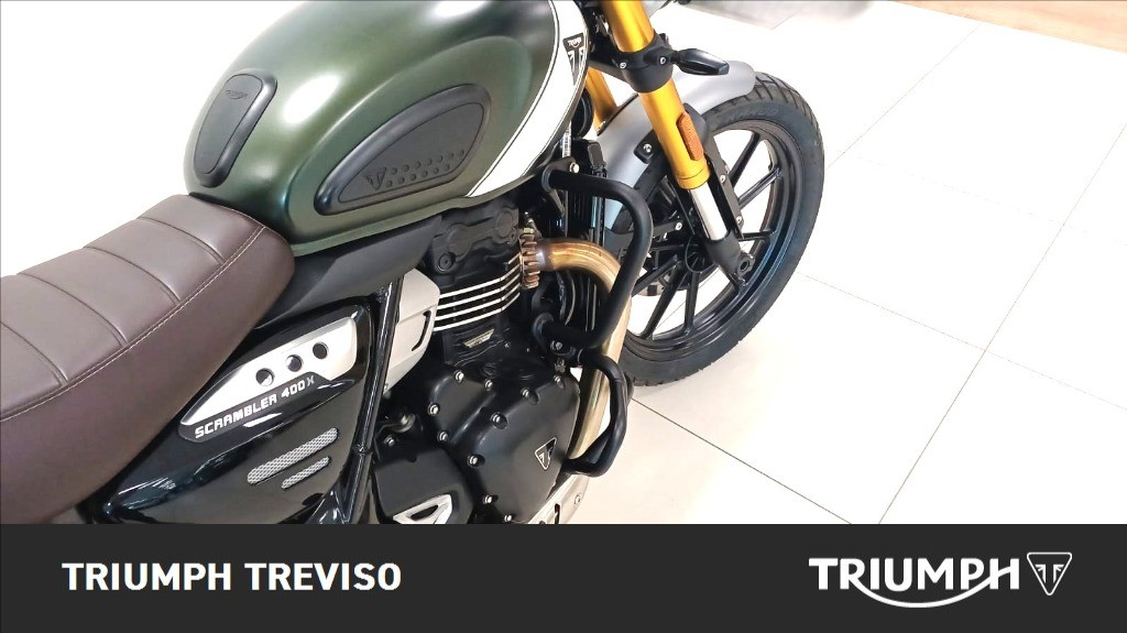 TRIUMPH Scrambler 400 X Abs