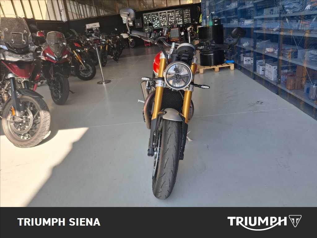 TRIUMPH Speed Twin 1200 RS Abs