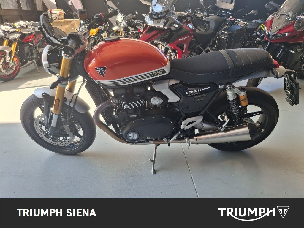 TRIUMPH Speed Twin 1200 RS Abs