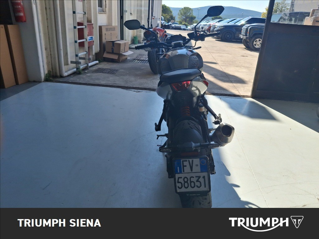 TRIUMPH Trident 800 Carnival Red Abs