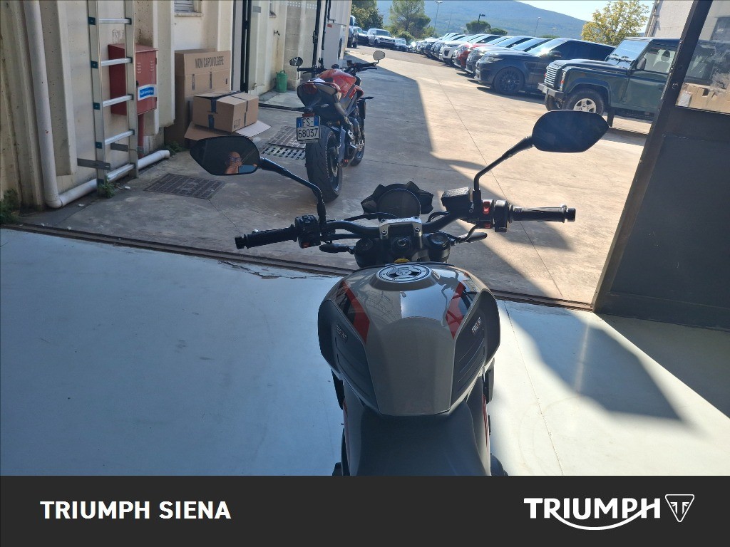 TRIUMPH Trident 800 Carnival Red Abs
