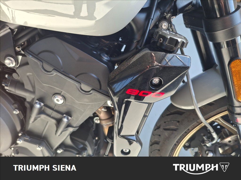 TRIUMPH Trident 800 Carnival Red Abs