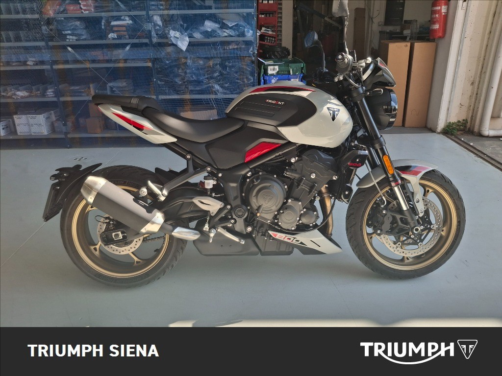 TRIUMPH Trident 800 Carnival Red Abs