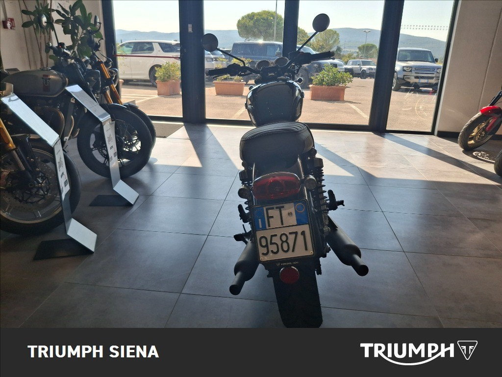 TRIUMPH Bonneville 1200 T120 Black Abs