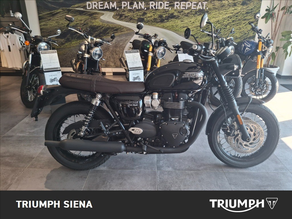 TRIUMPH Bonneville 1200 T120 Black Abs