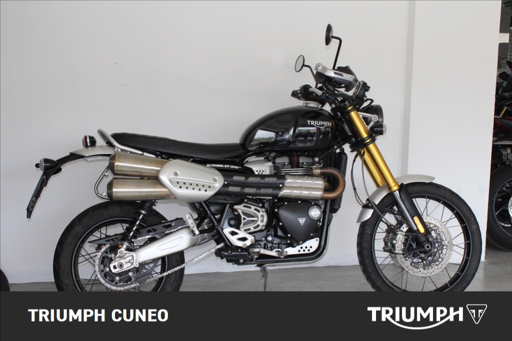 TRIUMPH Scrambler 1200 XE Abs