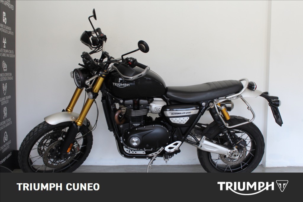 TRIUMPH Scrambler 1200 XE Abs