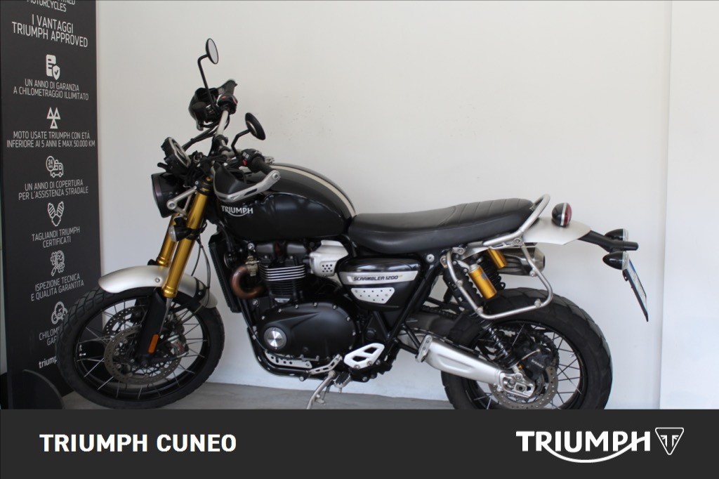 TRIUMPH Scrambler 1200 XE Abs