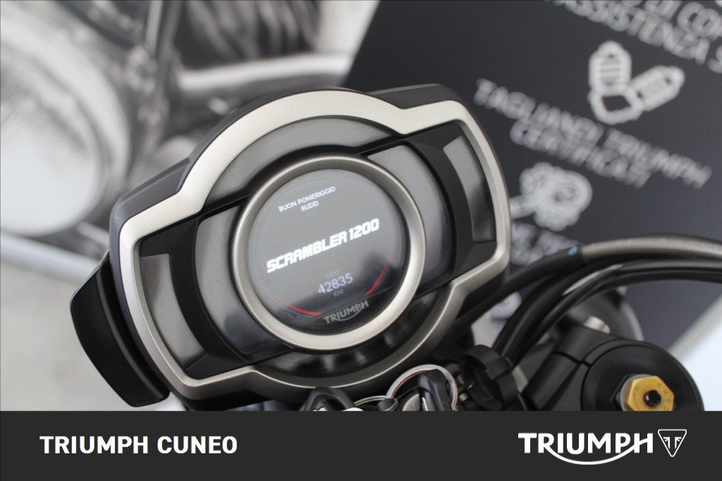 TRIUMPH Scrambler 1200 XE Abs
