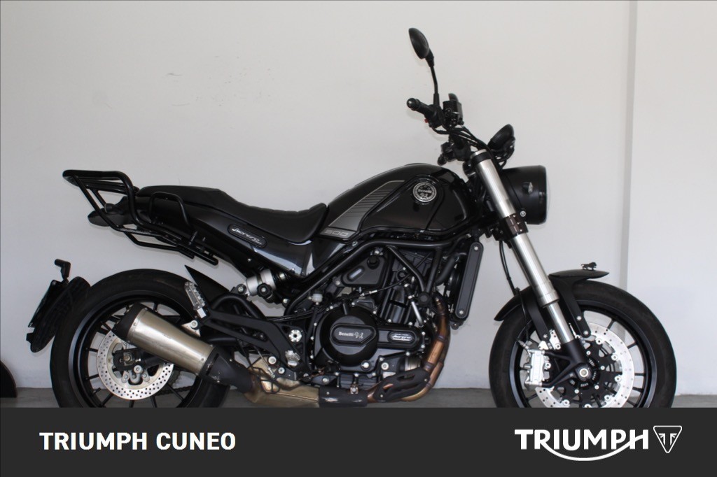 BENELLI Leoncino 500 E4