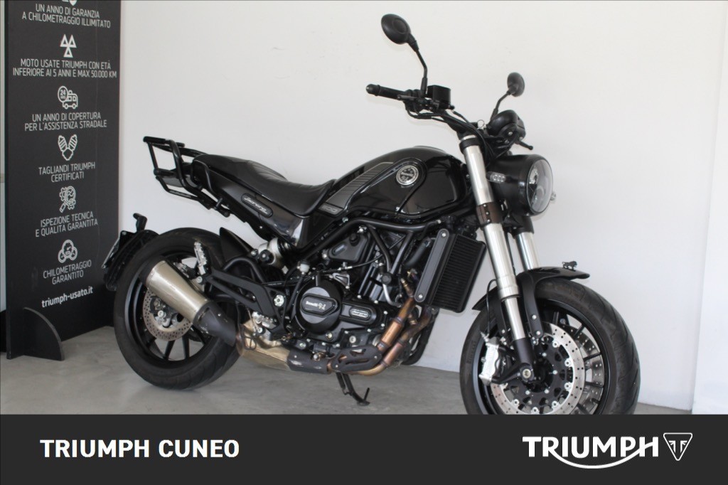 BENELLI Leoncino 500 E4