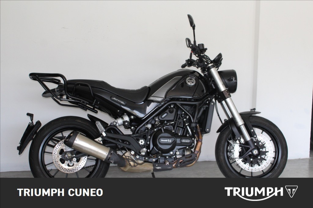 BENELLI Leoncino 500 E4