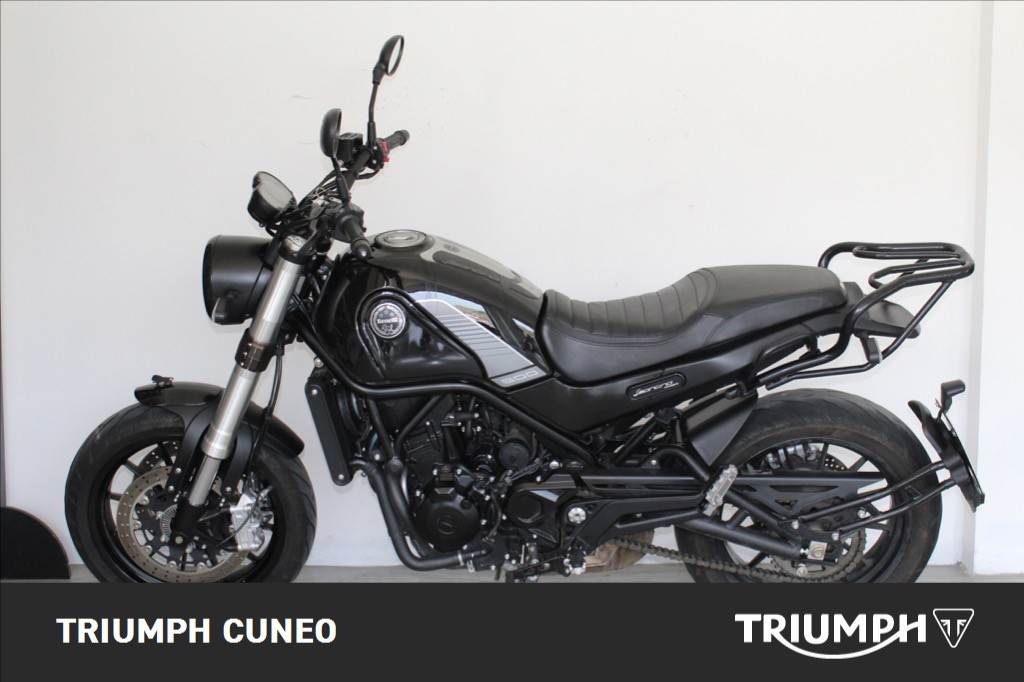 BENELLI Leoncino 500 E4
