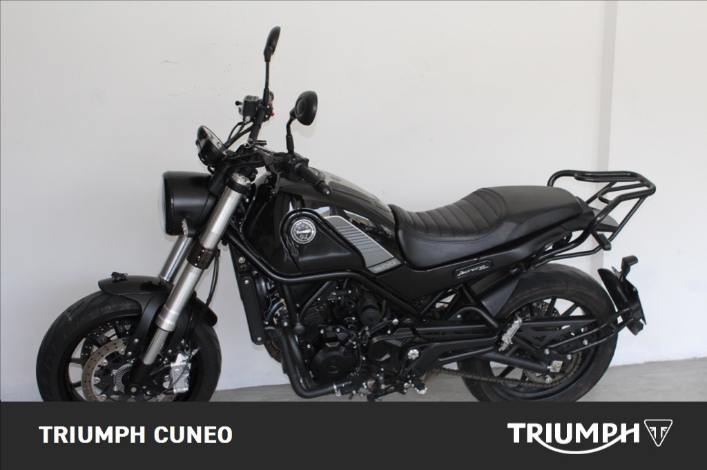 BENELLI Leoncino 500 E4