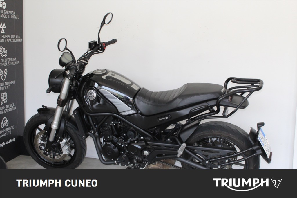BENELLI Leoncino 500 E4