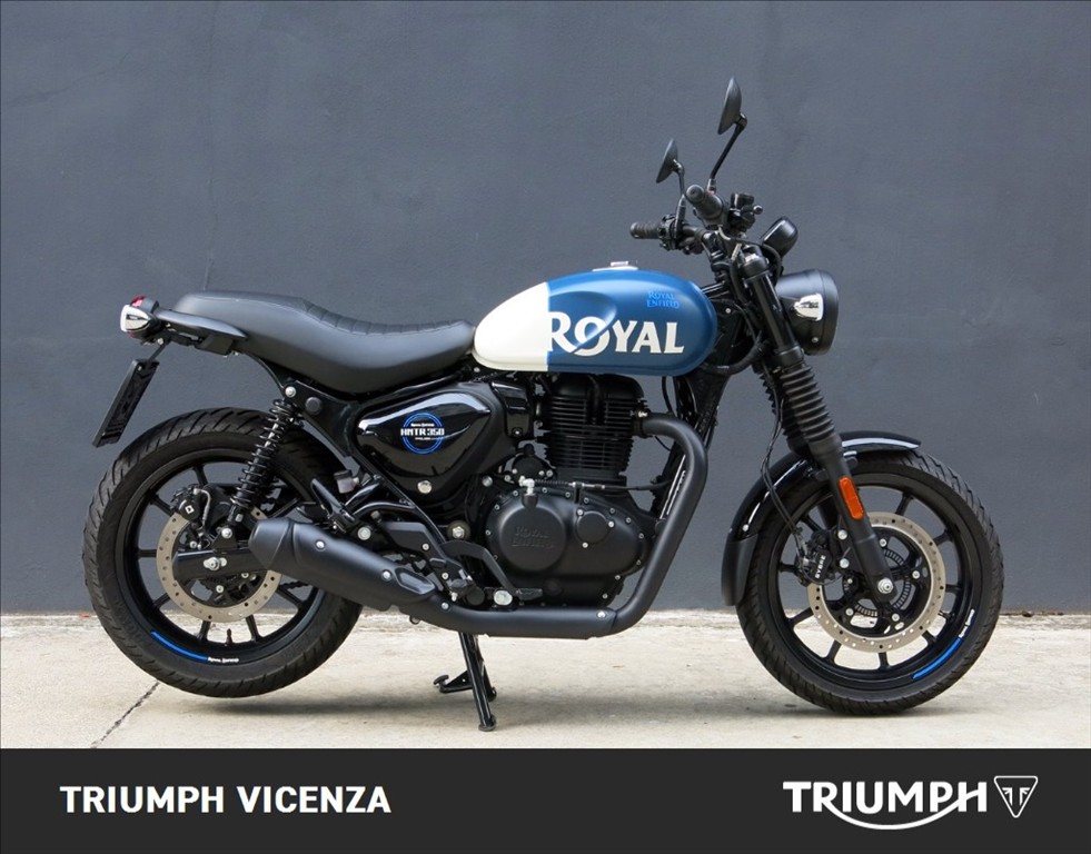 ROYAL ENFIELD HNTR 350 Rebel Abs E5