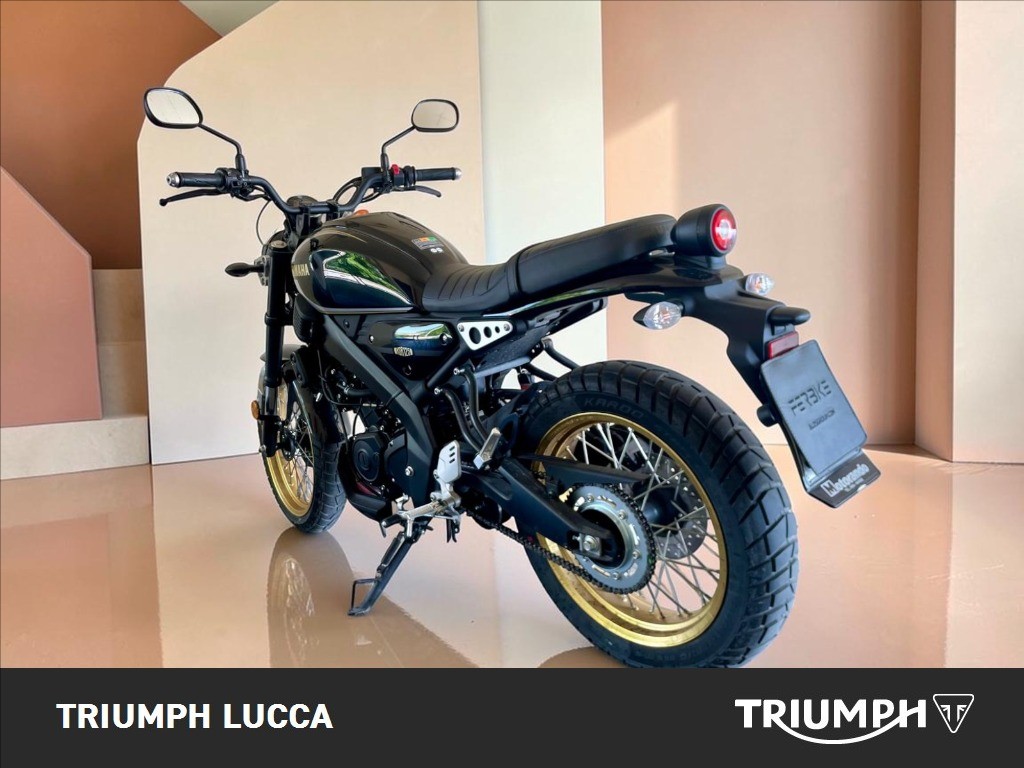 YAMAHA XSR 125 E5