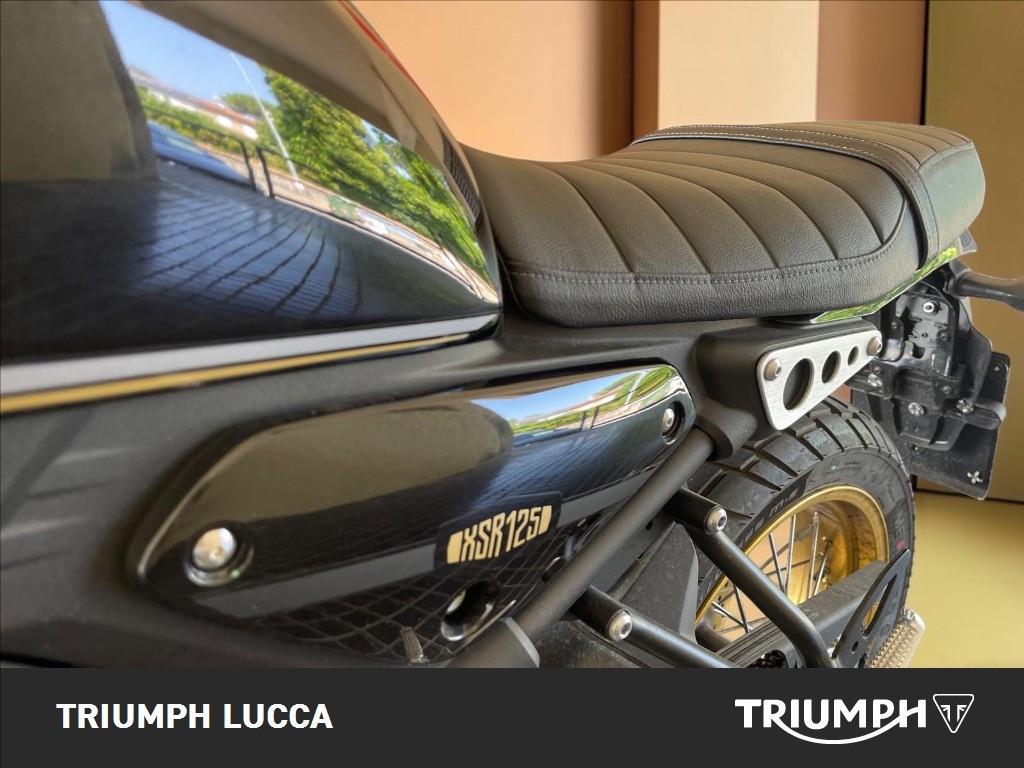 YAMAHA XSR 125 E5