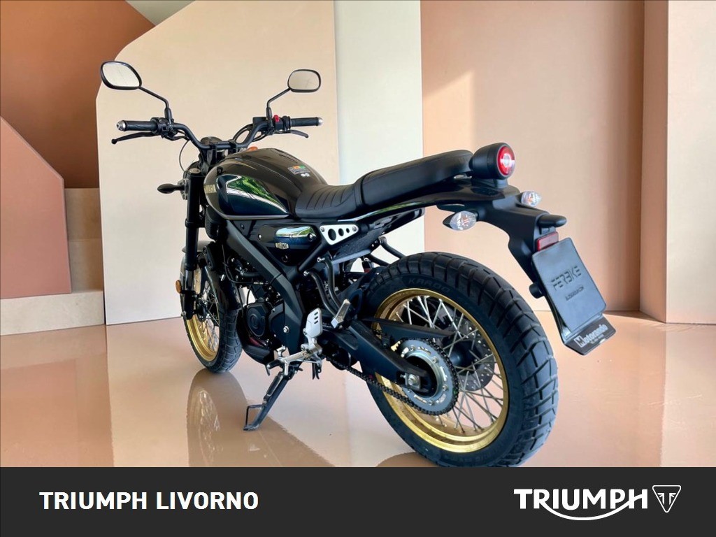 YAMAHA XSR 125 E5