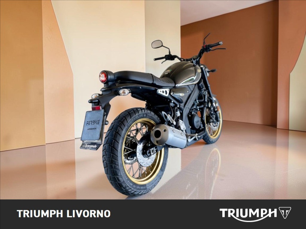 YAMAHA XSR 125 E5
