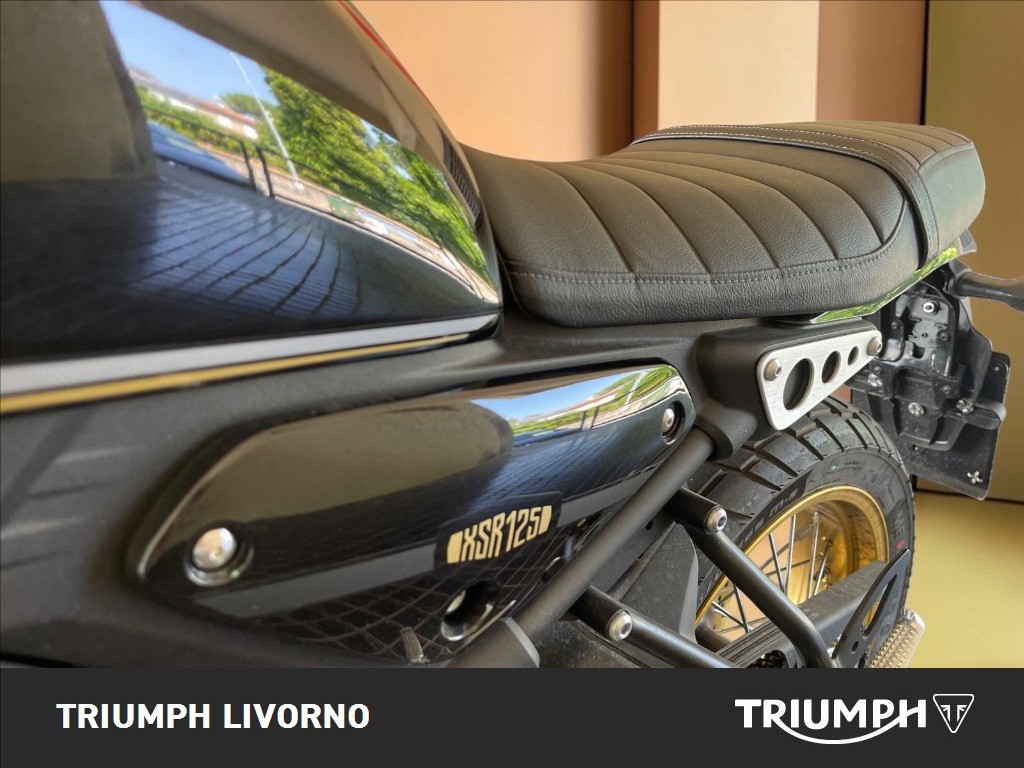 YAMAHA XSR 125 E5