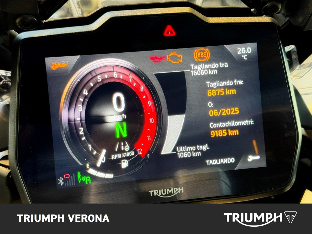 TRIUMPH Tiger 1200 Rally Explorer Abs