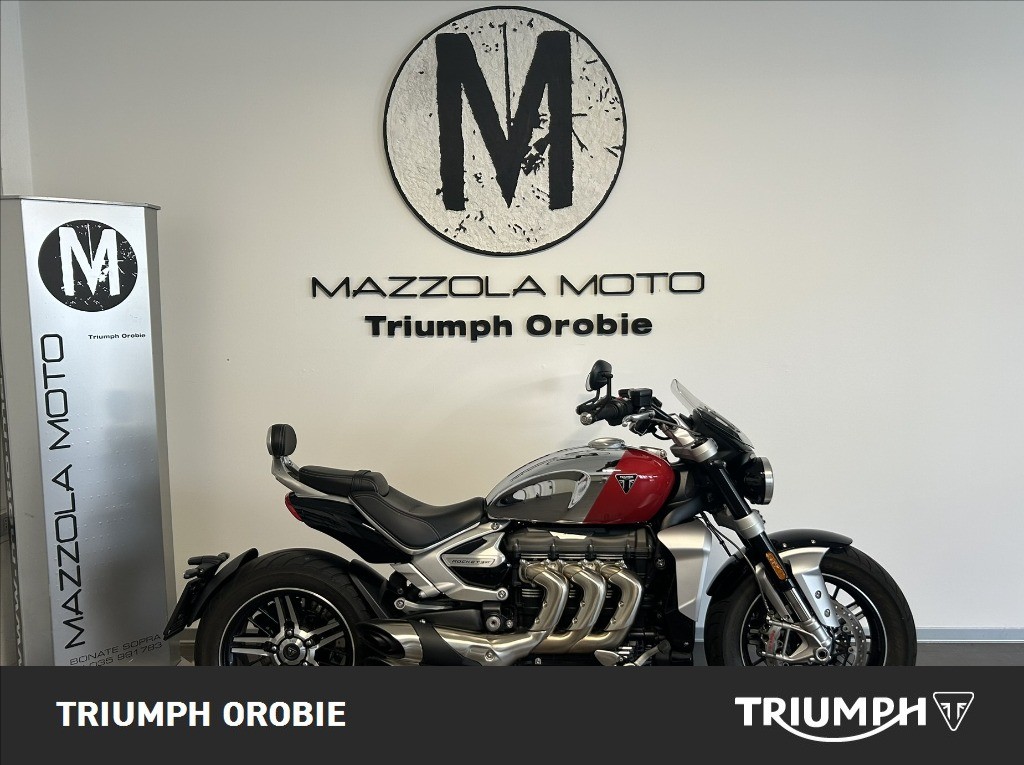 TRIUMPH Rocket III 2500 GT Chrome Edition