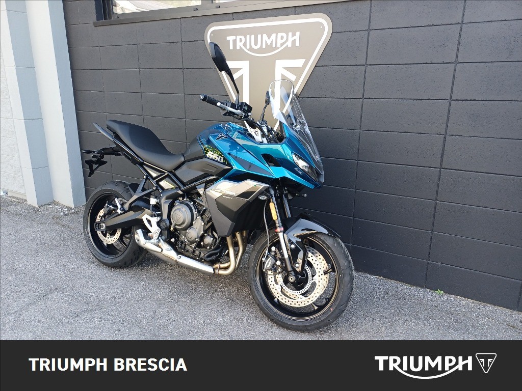 TRIUMPH Tiger Sport 660 Interstellar Blue/Mineral Grey Abs