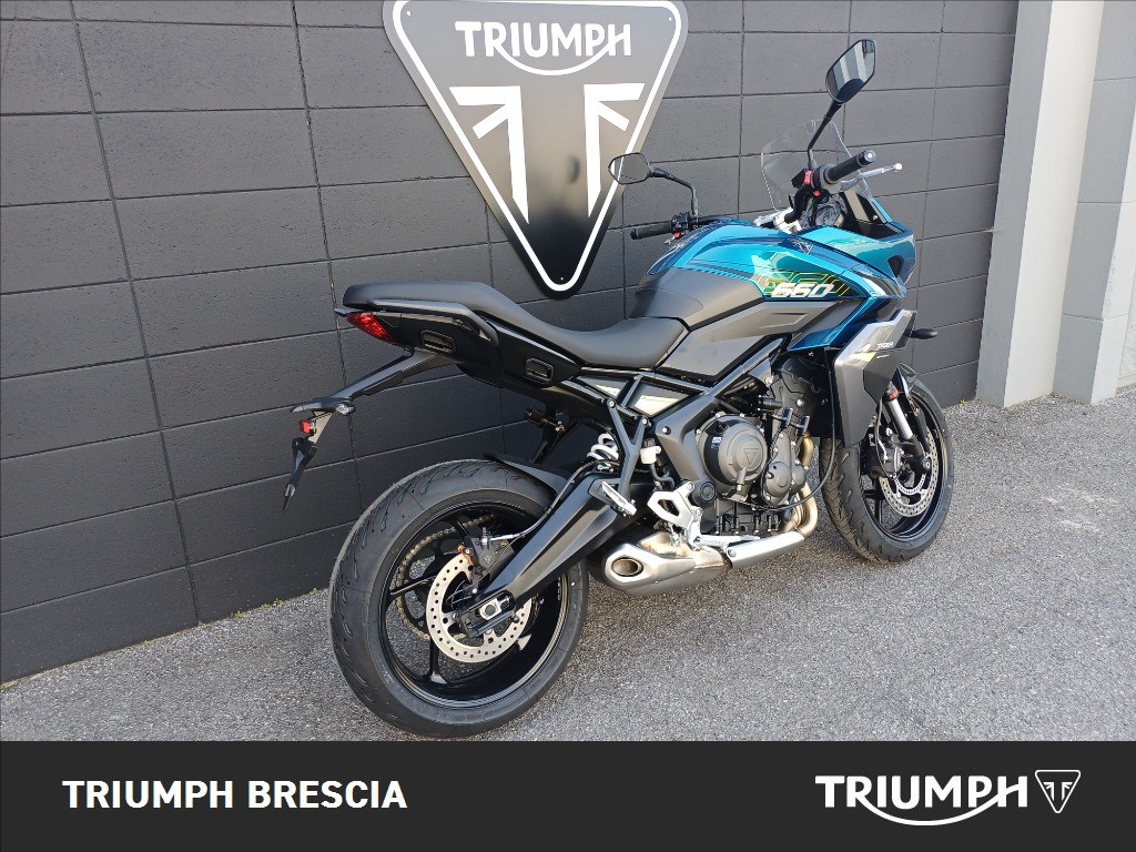 TRIUMPH Tiger Sport 660 Interstellar Blue/Mineral Grey Abs