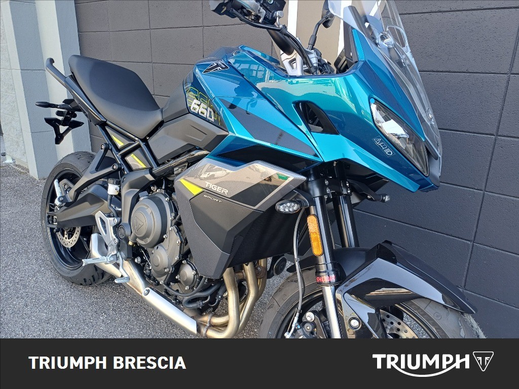TRIUMPH Tiger Sport 660 Interstellar Blue/Mineral Grey Abs