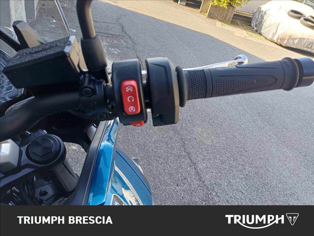 TRIUMPH Tiger Sport 660 Interstellar Blue/Mineral Grey Abs