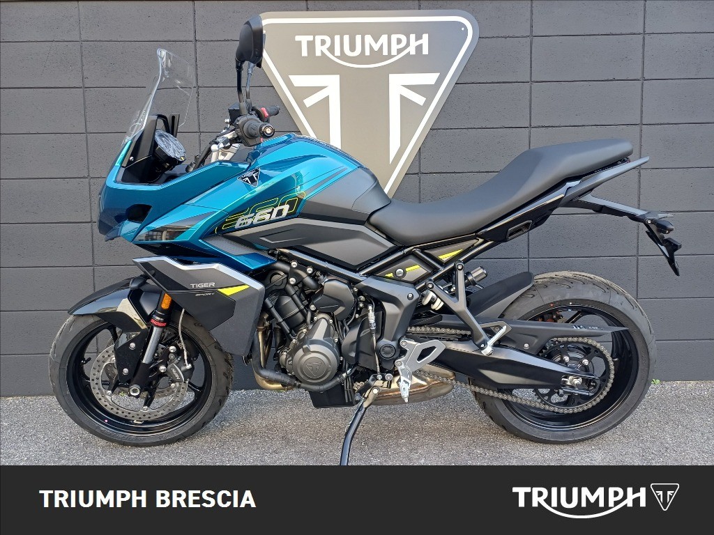 TRIUMPH Tiger Sport 660 Interstellar Blue/Mineral Grey Abs