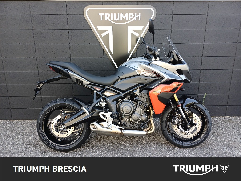 TRIUMPH Tiger Sport 660 Silver Ice / Intense Orange Abs