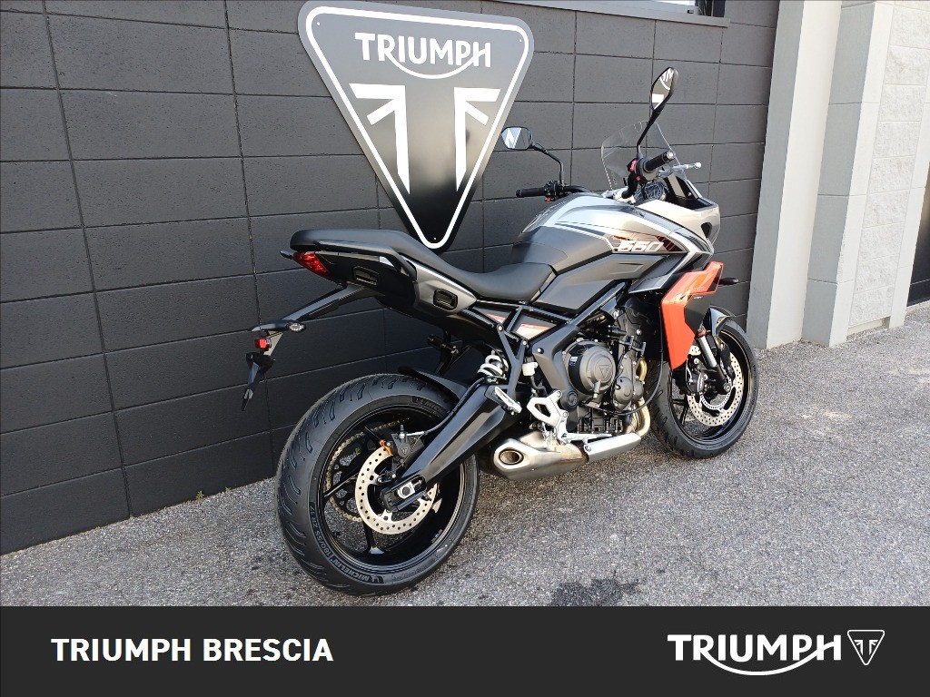 TRIUMPH Tiger Sport 660 Silver Ice / Intense Orange Abs