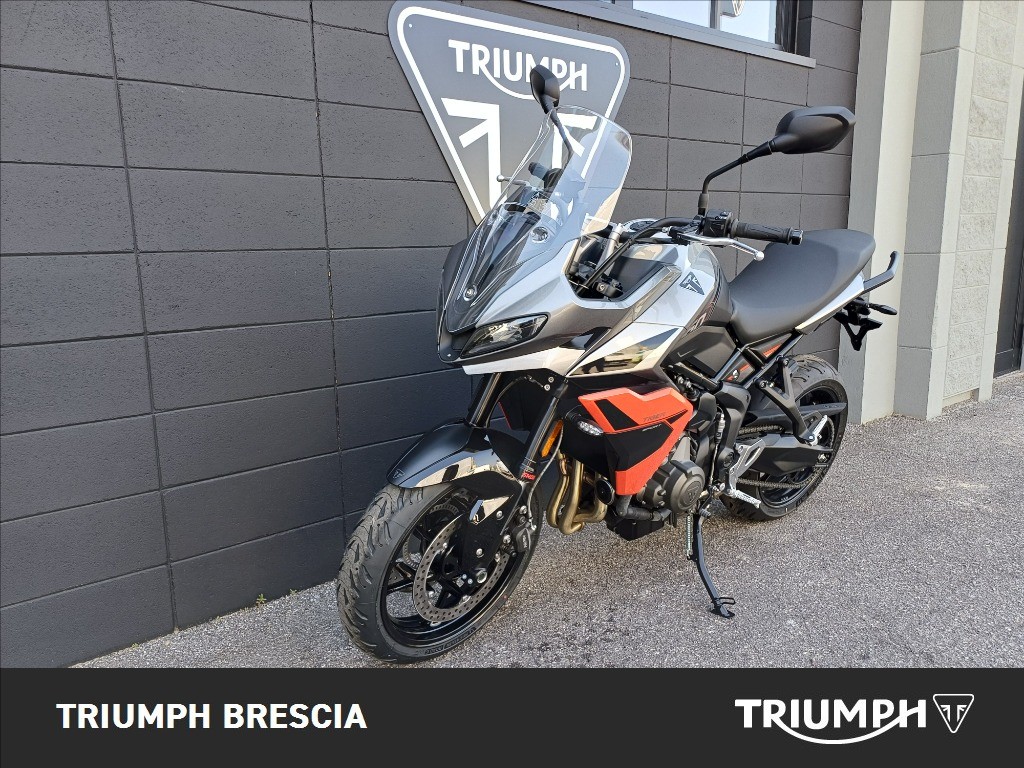 TRIUMPH Tiger Sport 660 Silver Ice / Intense Orange Abs