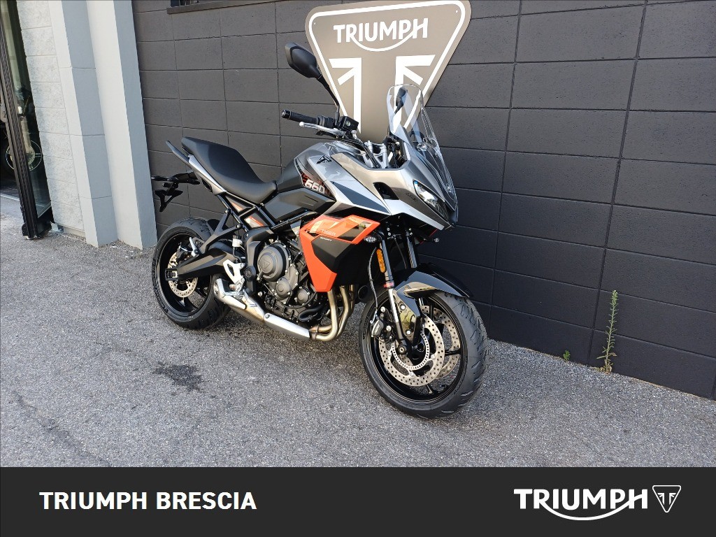 TRIUMPH Tiger Sport 660 Silver Ice / Intense Orange Abs