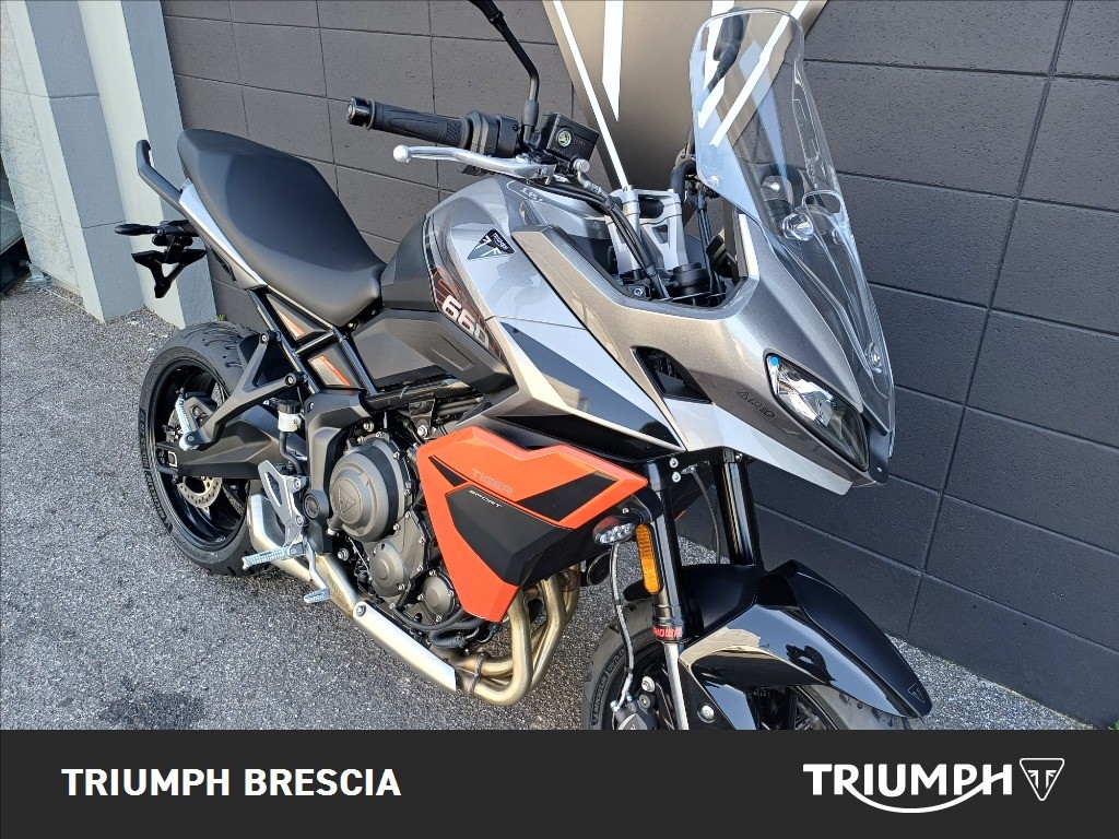 TRIUMPH Tiger Sport 660 Silver Ice / Intense Orange Abs
