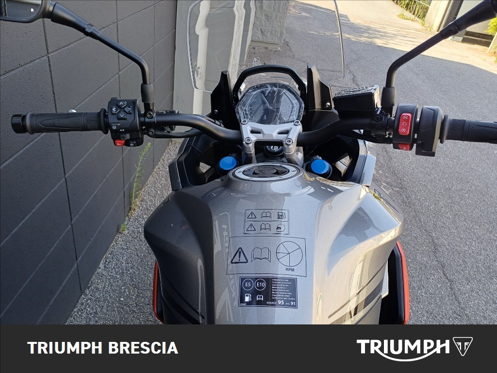 TRIUMPH Tiger Sport 660 Silver Ice / Intense Orange Abs