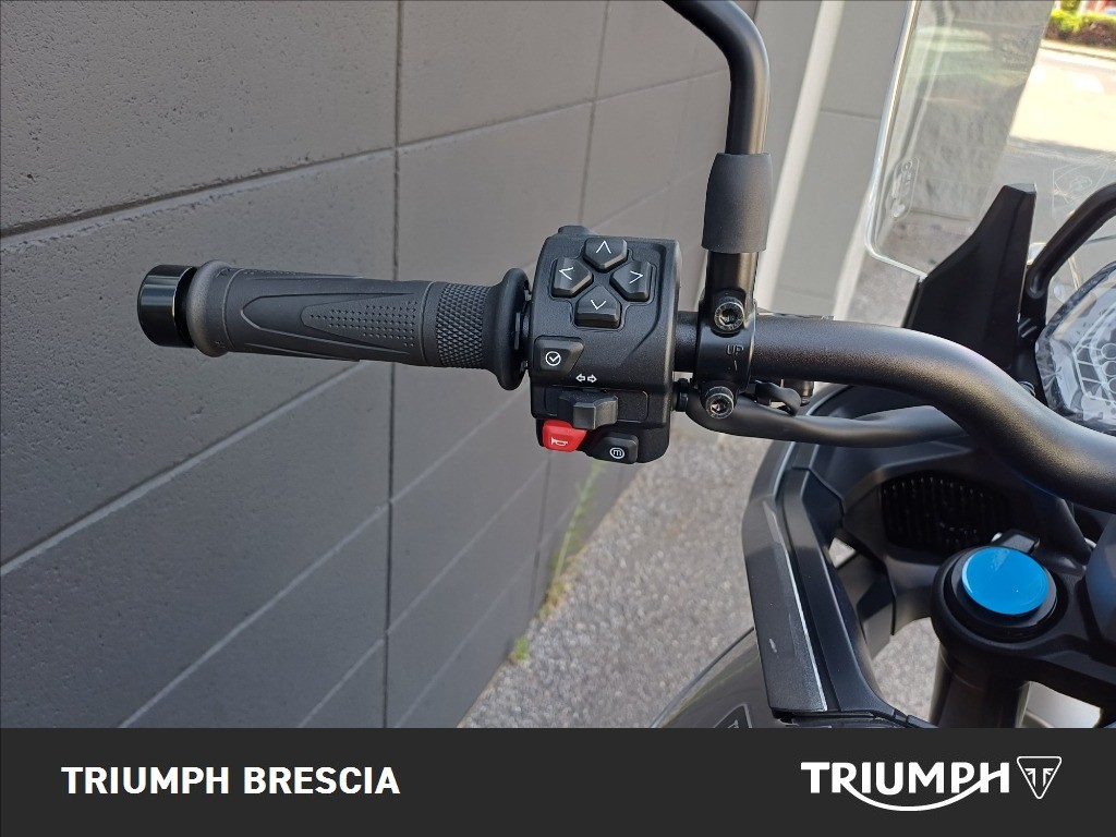 TRIUMPH Tiger Sport 660 Silver Ice / Intense Orange Abs