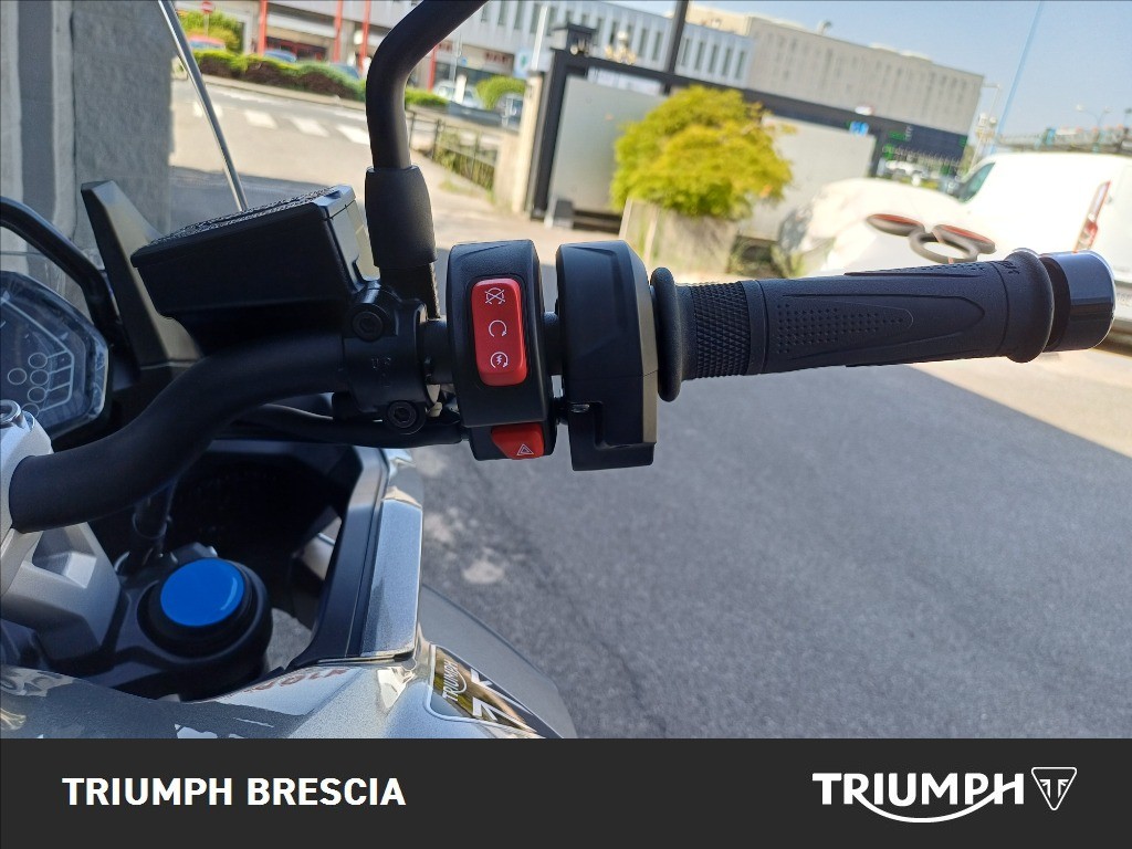 TRIUMPH Tiger Sport 660 Silver Ice / Intense Orange Abs