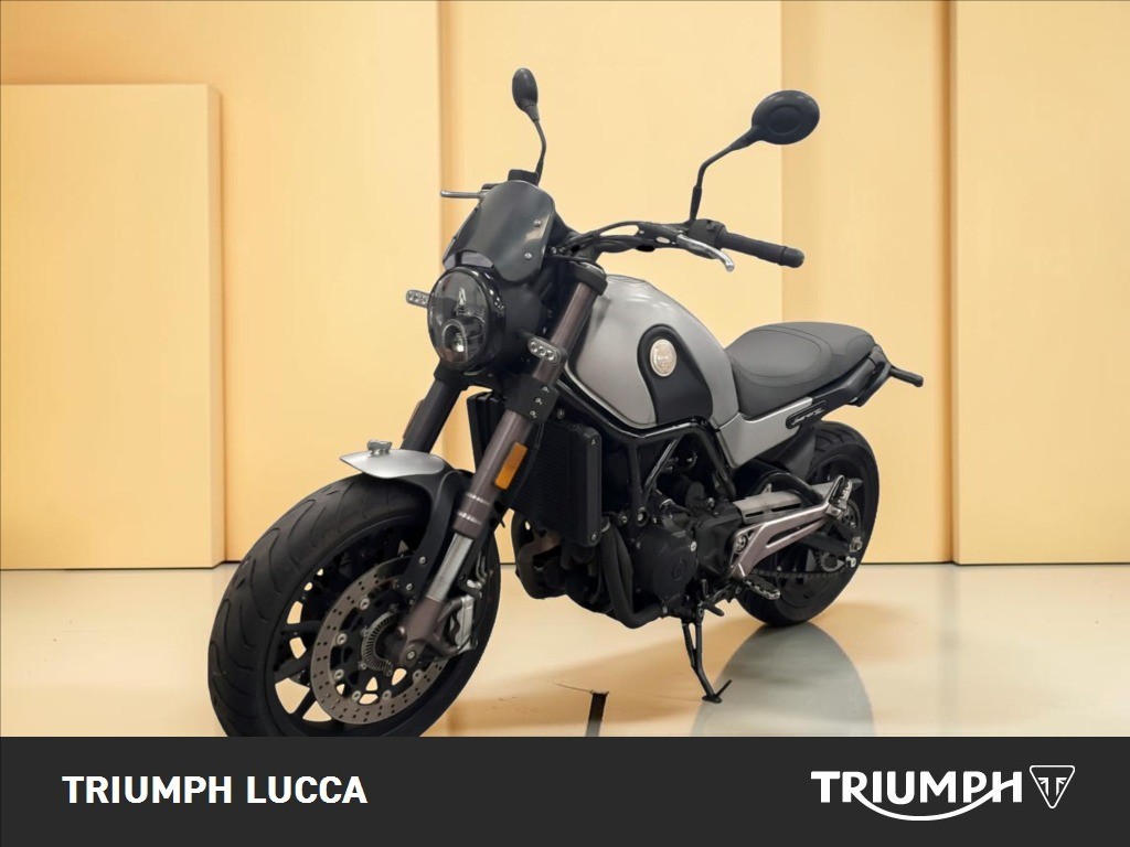 BENELLI Leoncino 500 E4