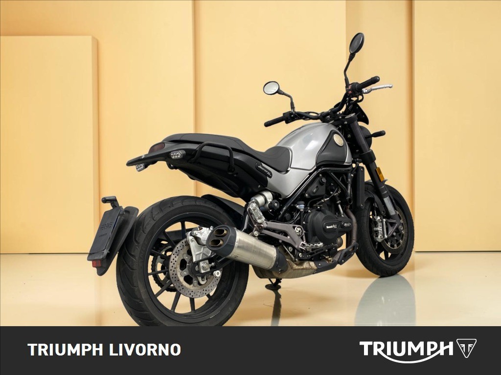 BENELLI Leoncino 500 E4