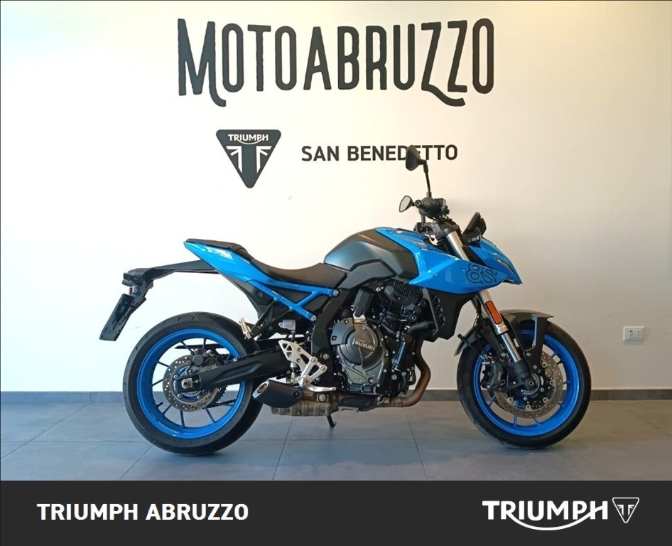 SUZUKI GSX-8S Abs E5
