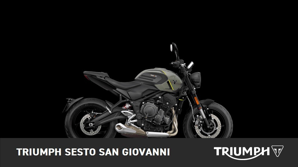 TRIUMPH Trident 660 Stone Grey Abs