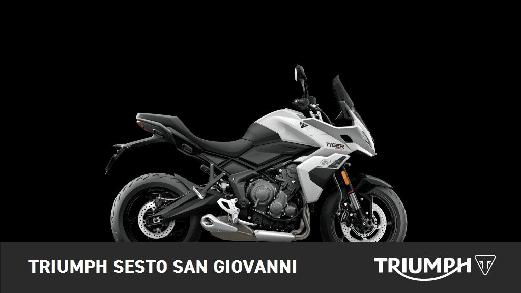 TRIUMPH Tiger Sport 660 Pure White Abs