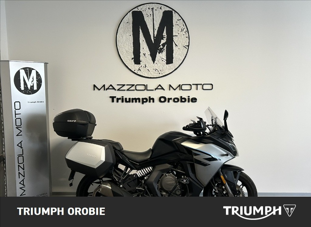CFMOTO 650 GT Abs E5