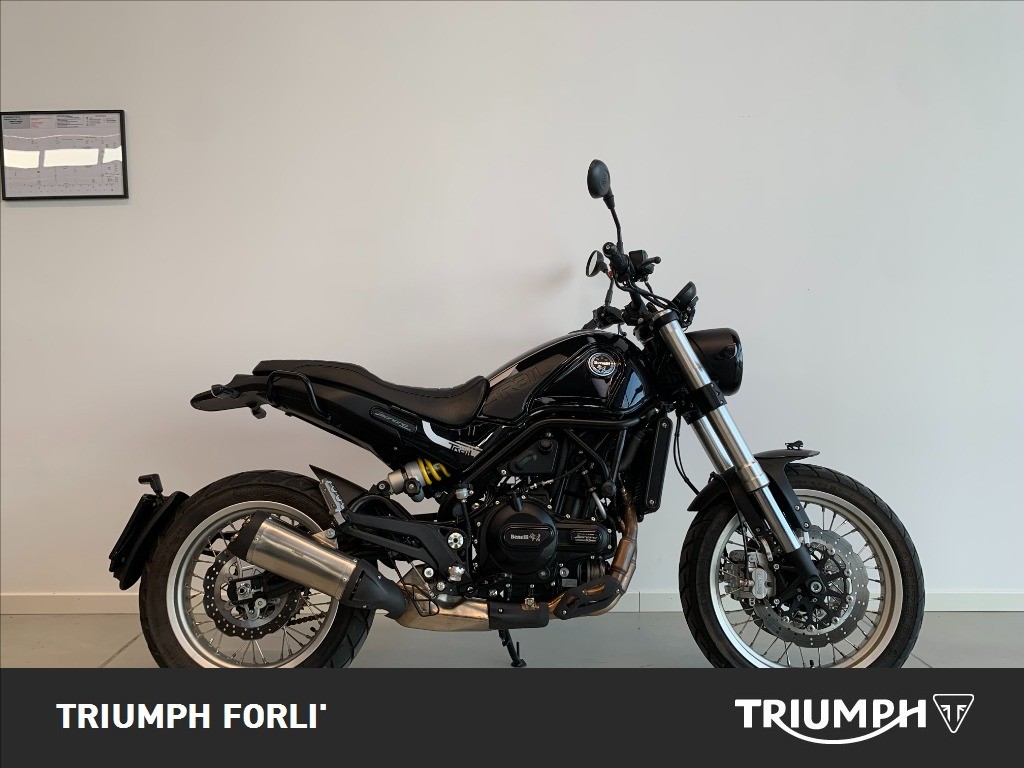 BENELLI Leoncino 500 Trail E5