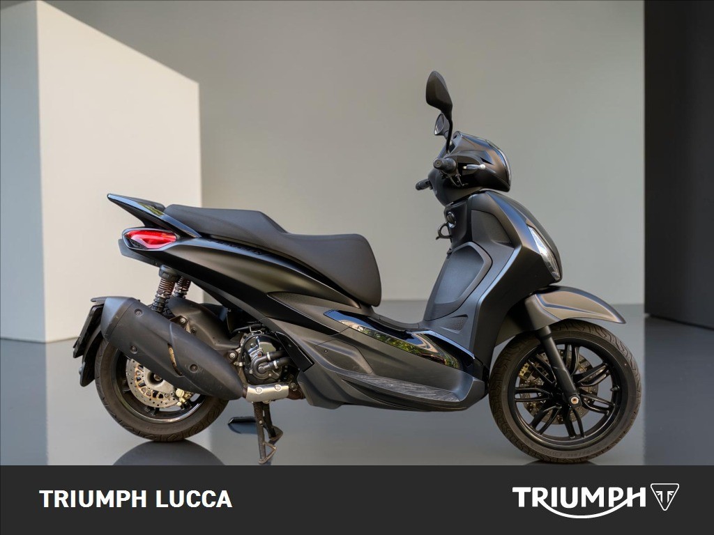PIAGGIO Beverly 300 hpe abs-asr Black Edition