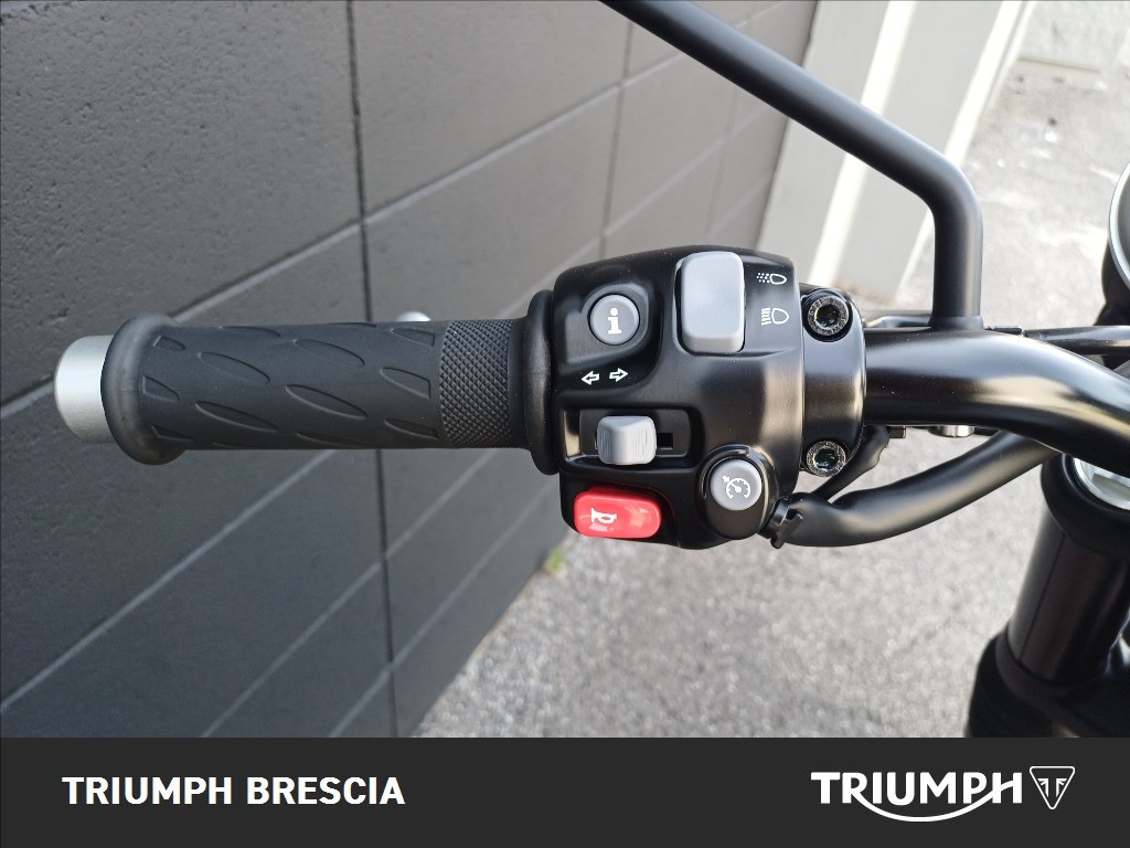 TRIUMPH Bonneville 1200 T120 Black Matt Silver Ice / Matt Sapphire B